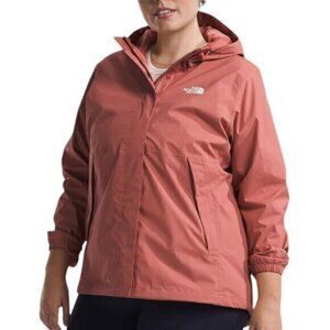 THE NORTH FACE Waterproof Antora Jacket w/ Hood Light Mahogany Women's 2X Plus N